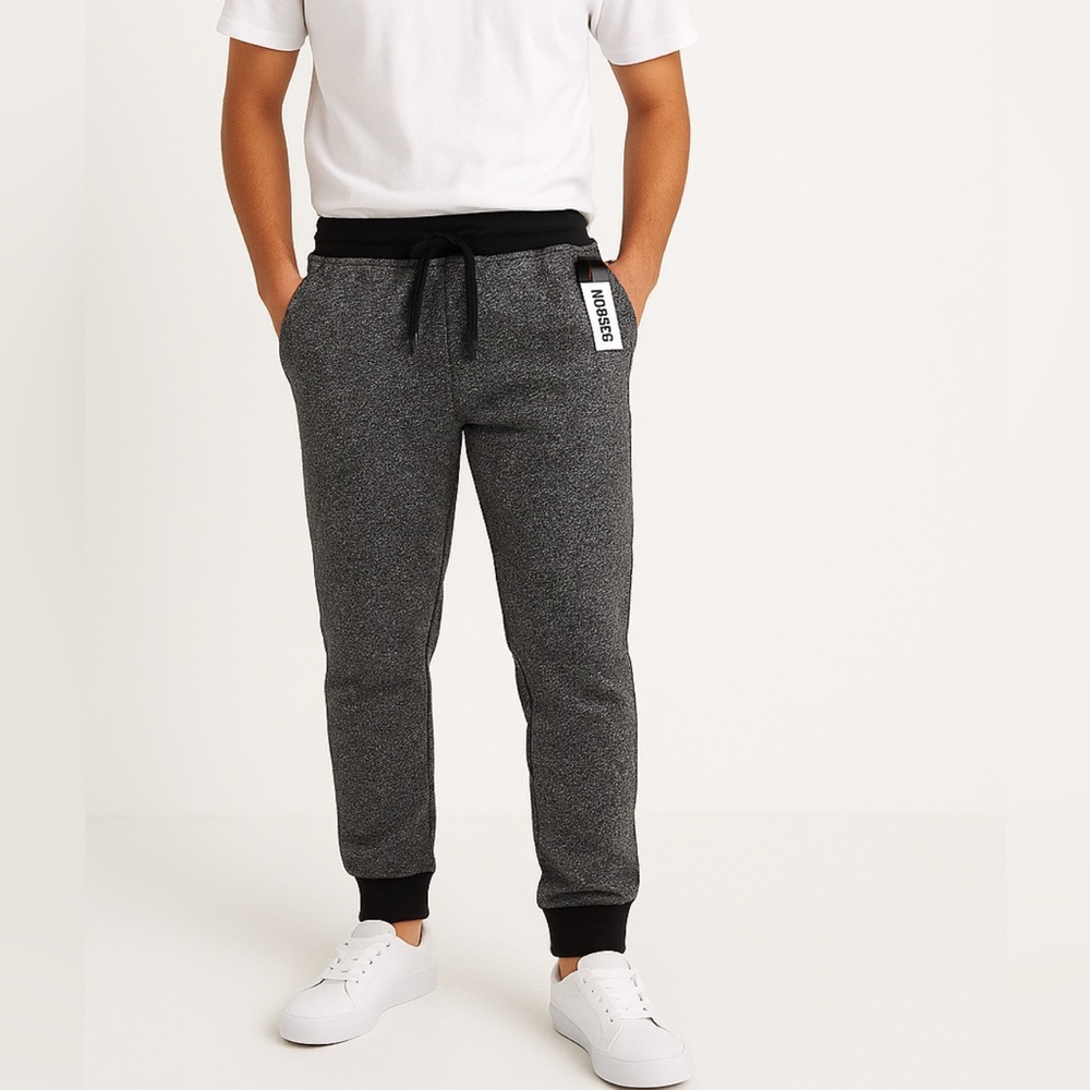 🔥 Southpole Jogger Pants L Gray | Soft Fleece |‎ Modern Fit | New 🩶
